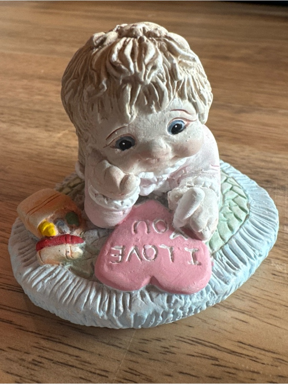 Dreamsicles VTG 1995 'I Love You' Figurine Home Accent
